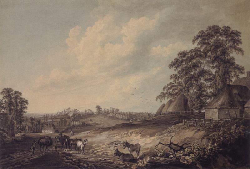 Thomas Hearne View in Suffolk